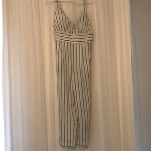 Size Medium Cropped Jumpsuit